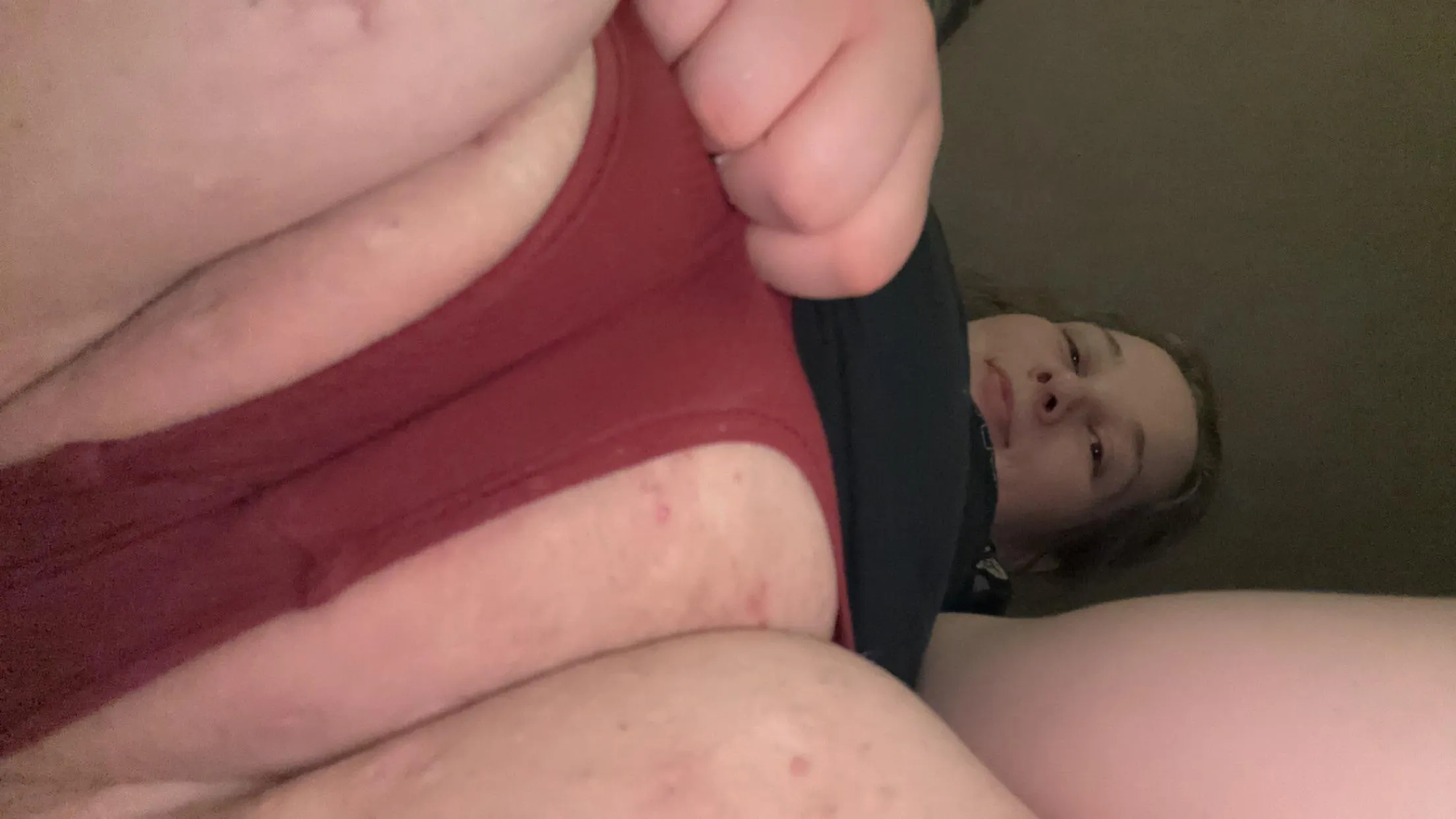 My fat pussy always has my panties ate up 