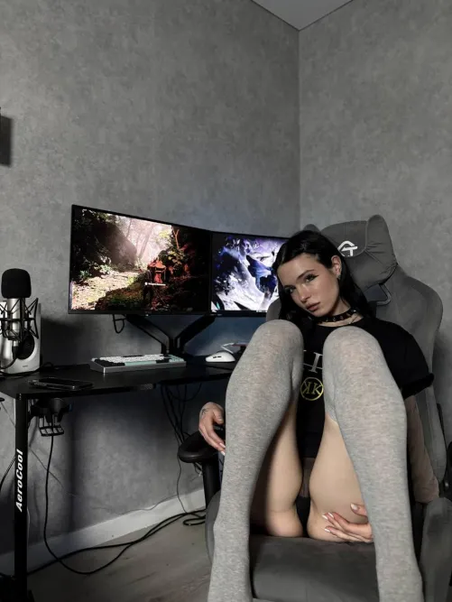 My PC is cool, but I think it's something else that's catching the eye here