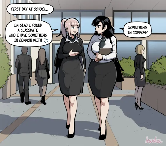 New beginning, new characters