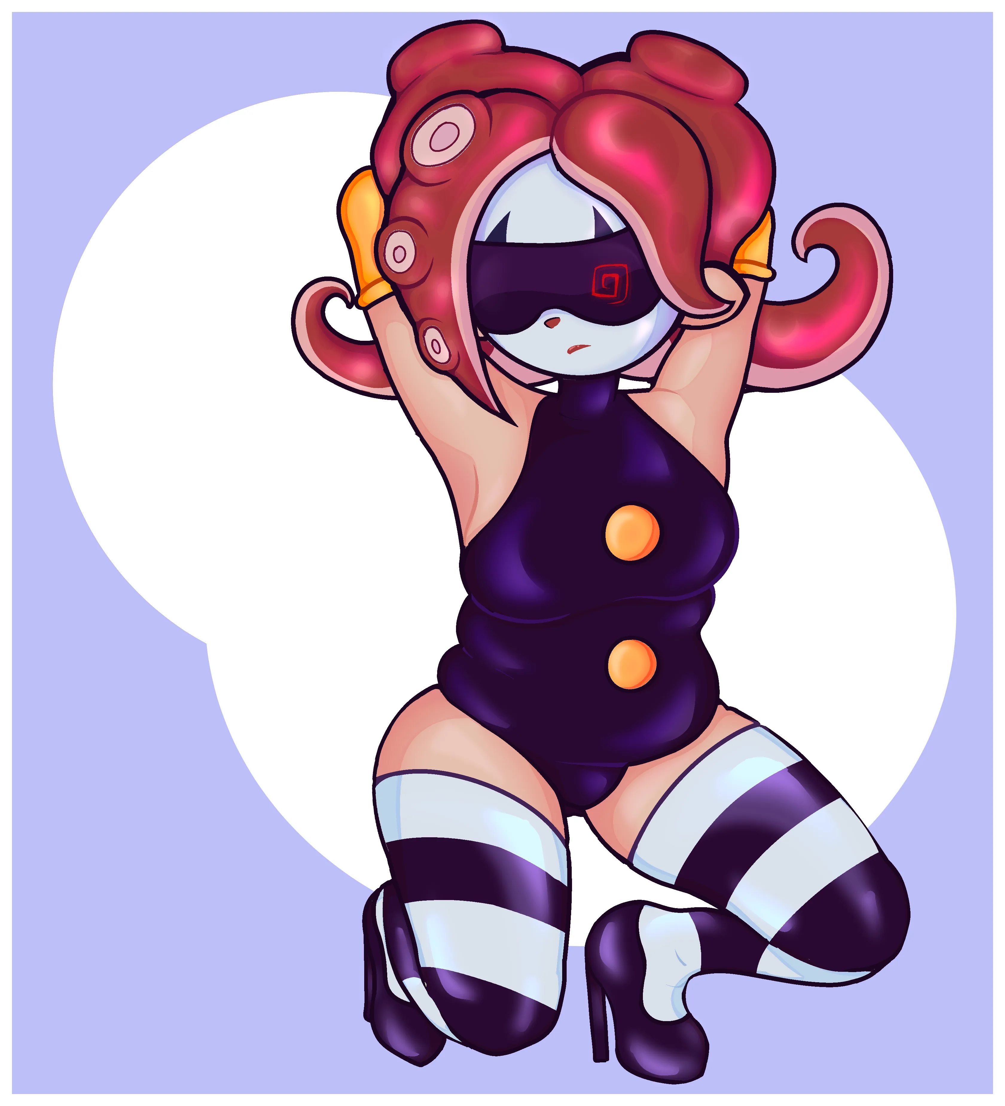 Octo-clown (by me)