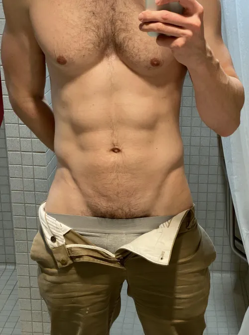 Overhead lighting helped