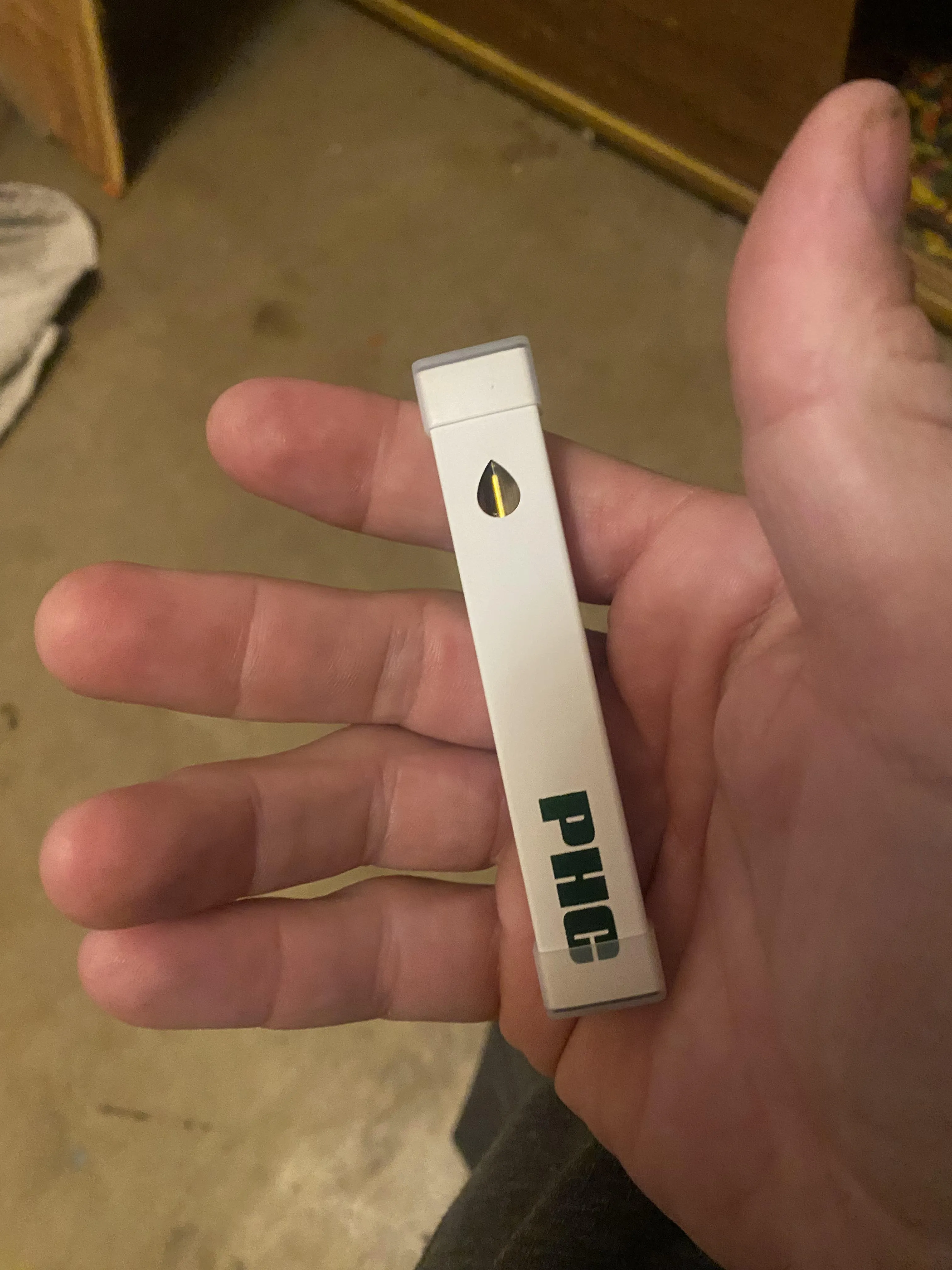 PHC Live resin dispo