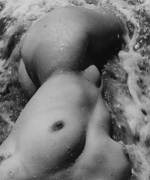 Photographer Lucien Clergue. 1959