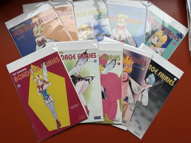 Please help, the new bondage fairies