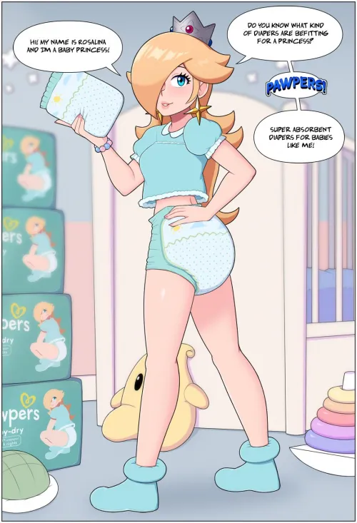 Rosalina by PieceofSoap