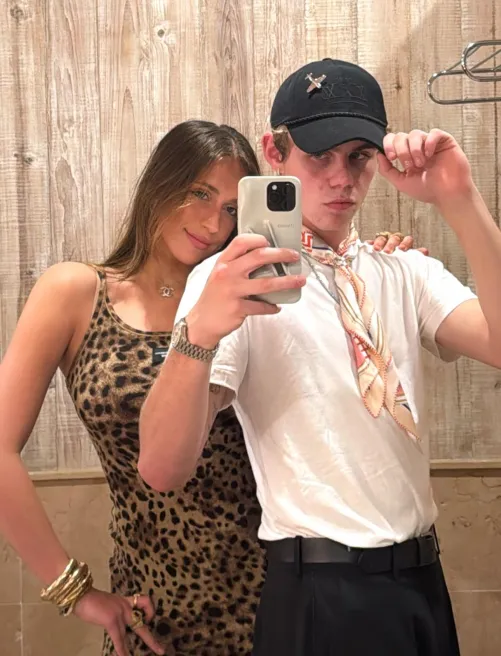 Selfie with The Kid LAROI | IG January 2025