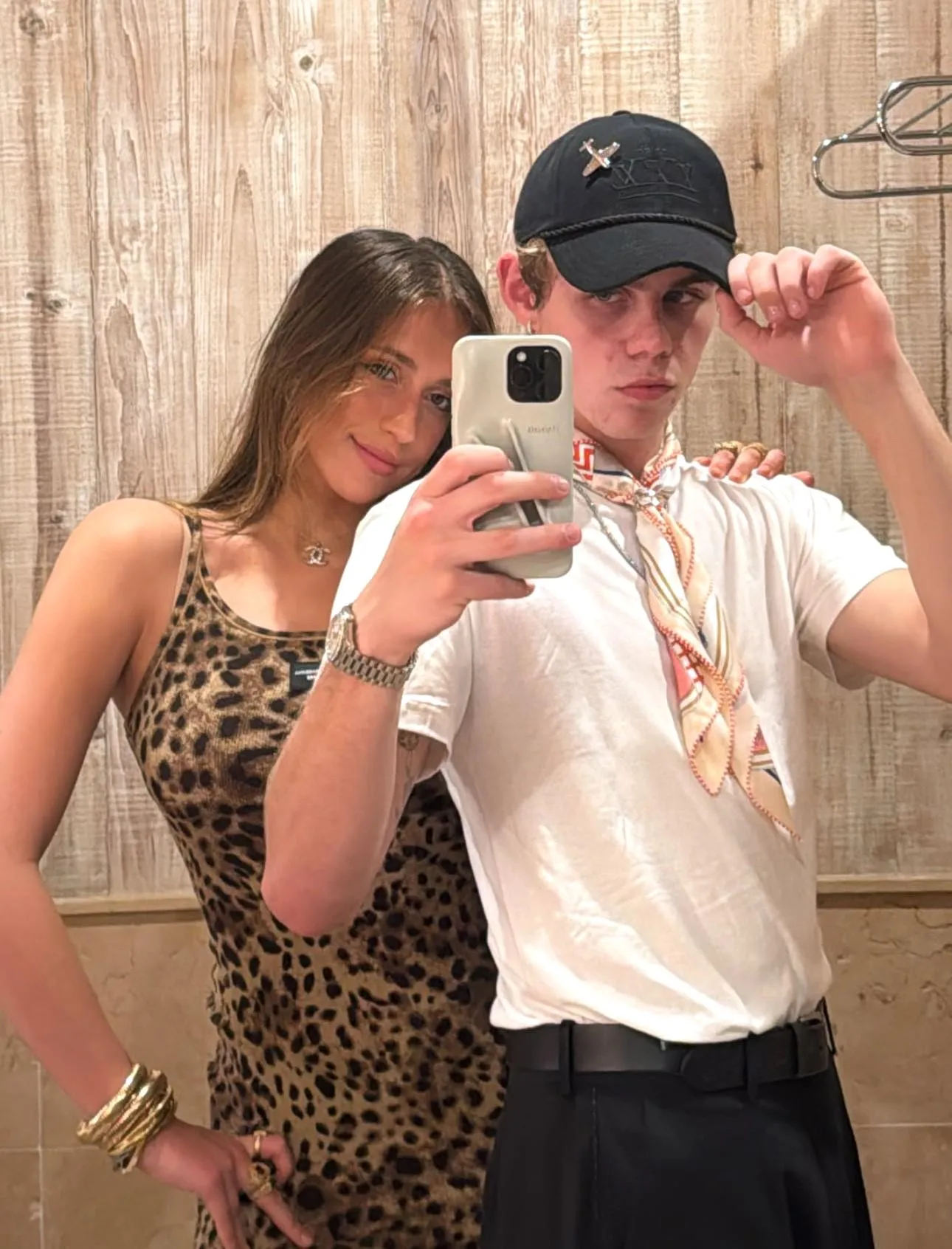 Selfie with The Kid LAROI | IG January 2025