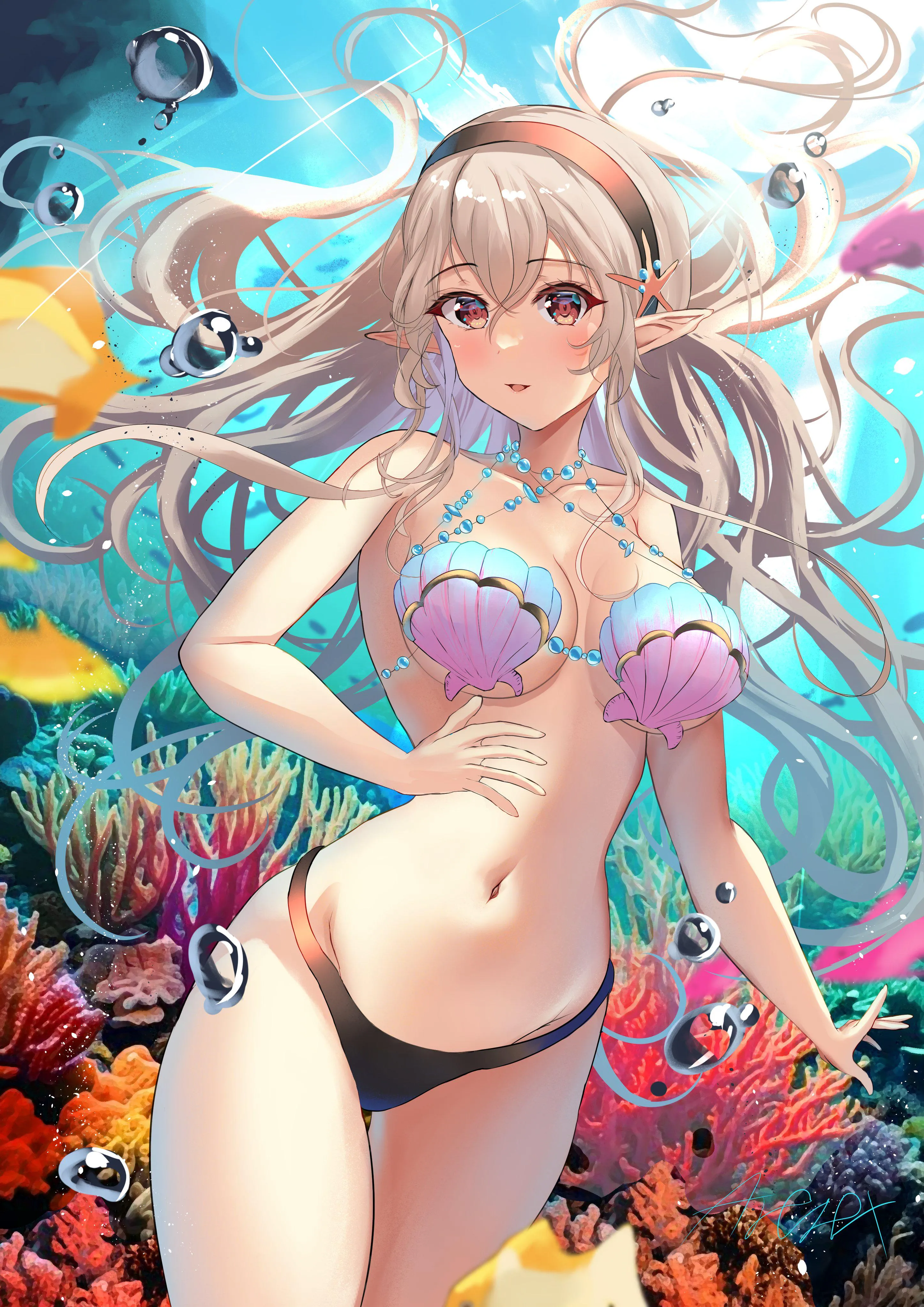 Summer Corrin (arerex) [Fire Emblem]