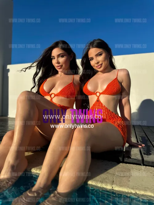 Sunny day at the pool