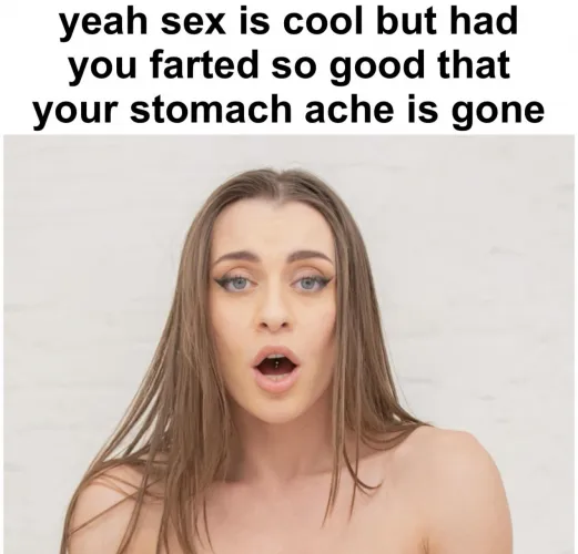 The feeling is magnificent