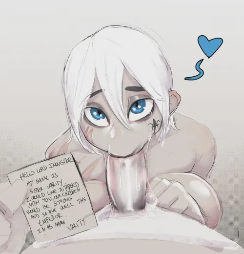 This is her duty to breed with you