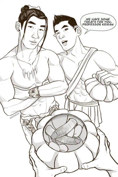 Trick or Treat, Professor ;) (Moonkun)