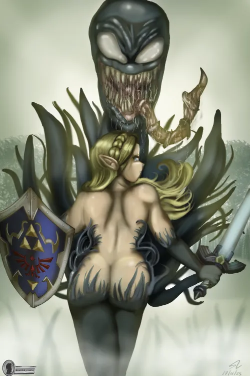 Venomized Zelda 