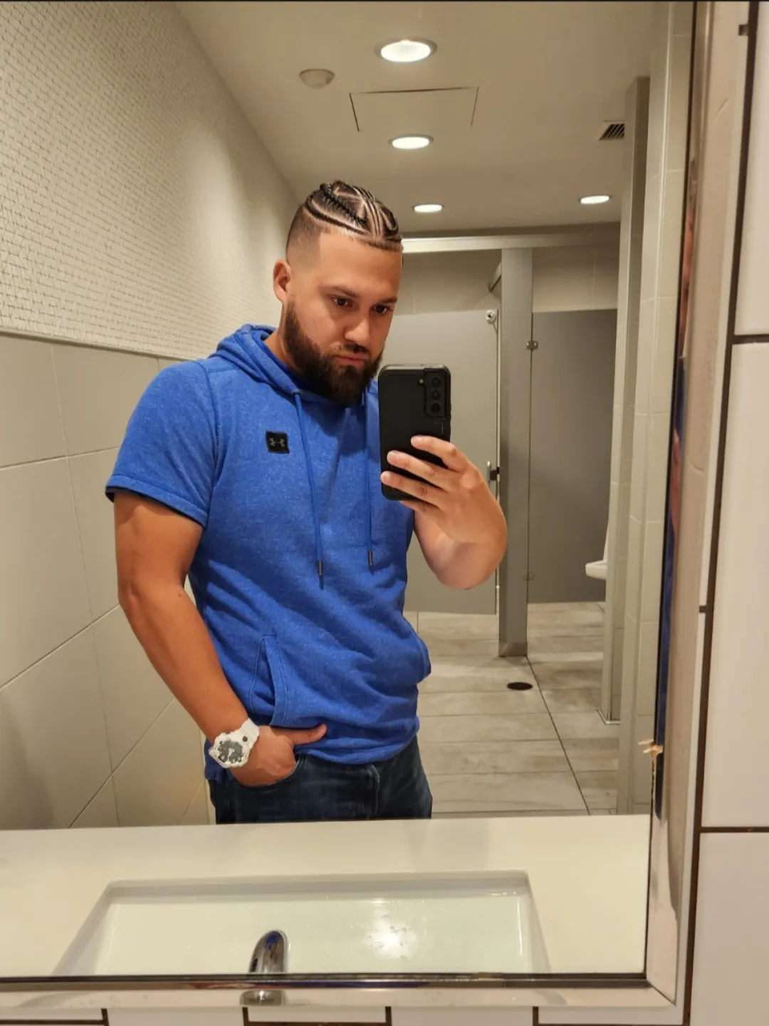 What do you think of my braids?