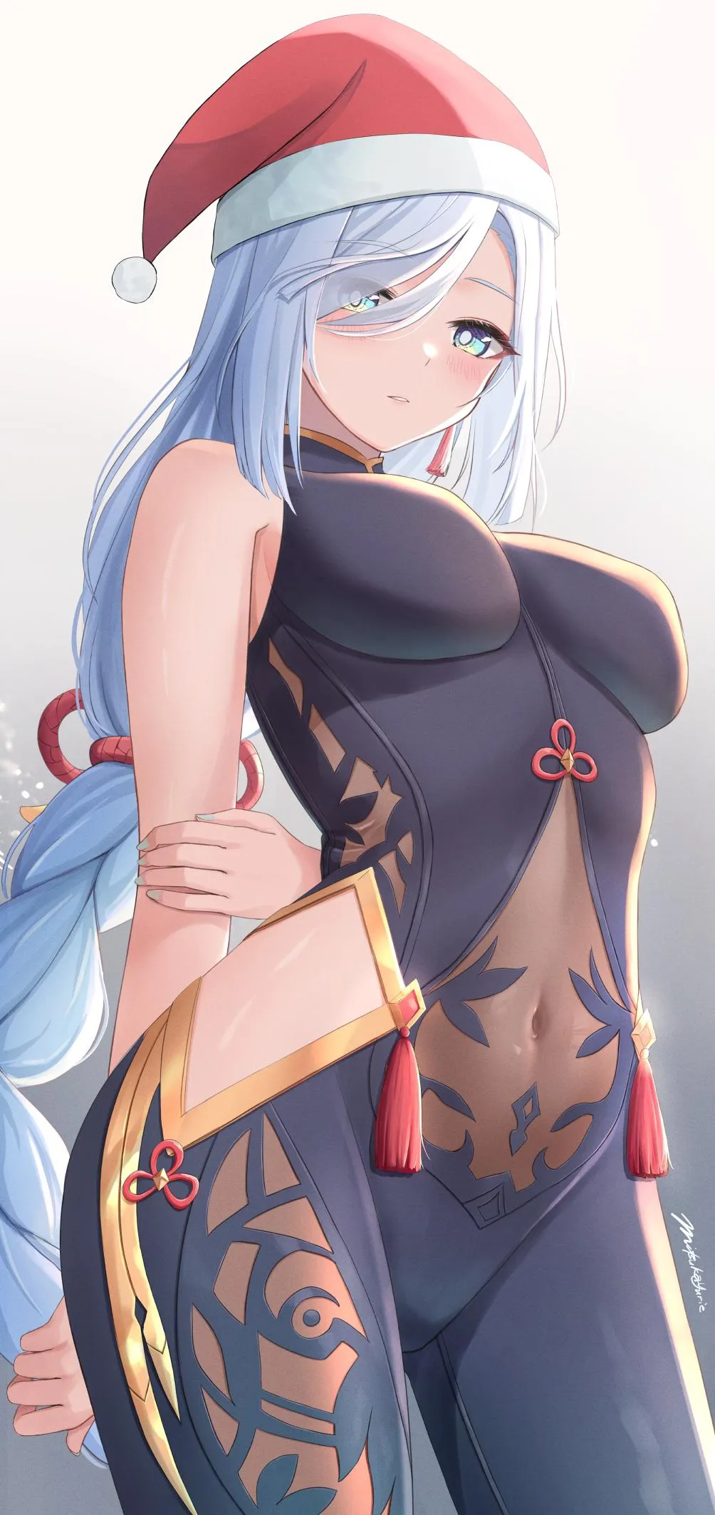 Winter Shenhe [Genshin Impact]