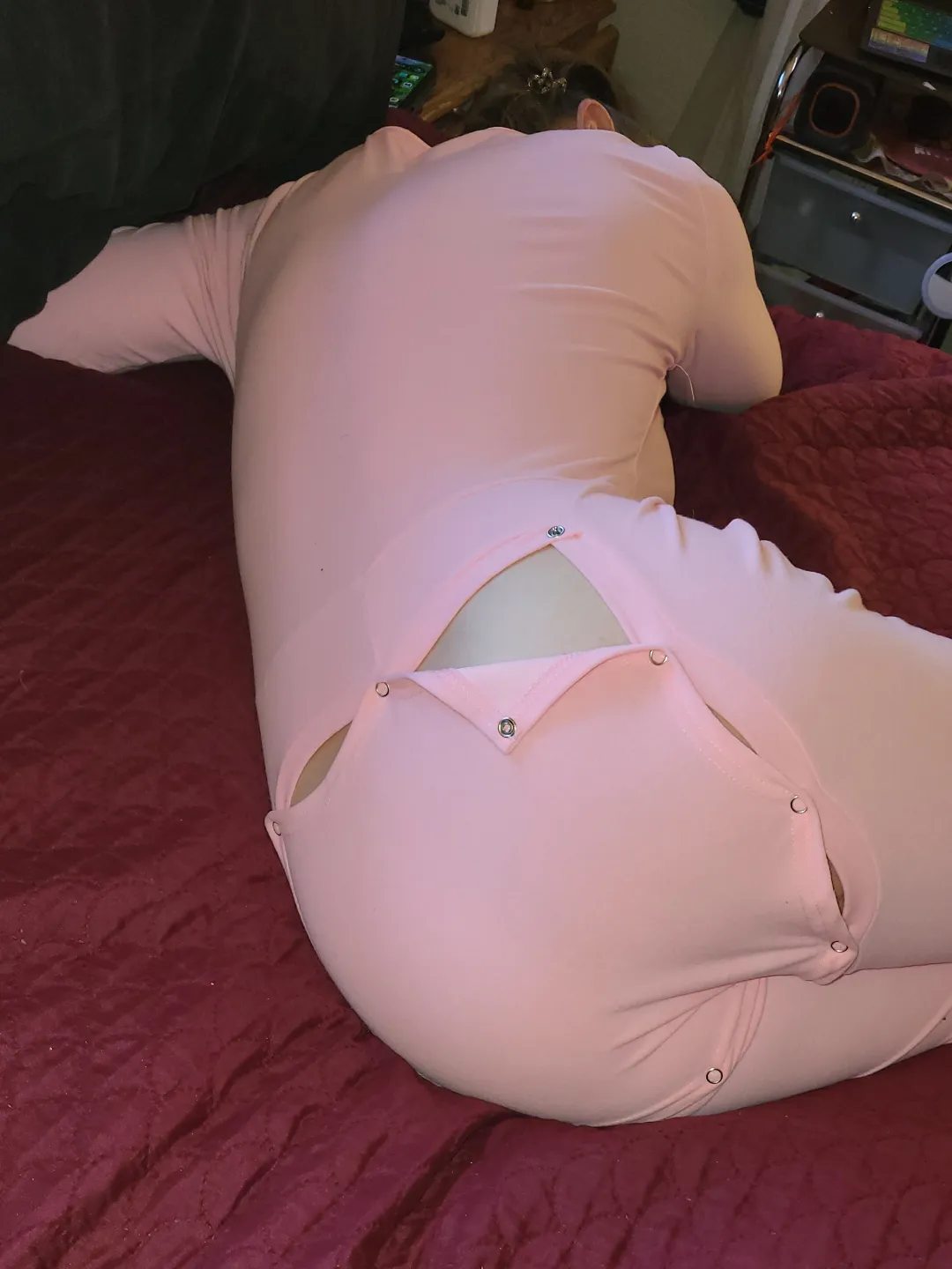 You walk in and see this, what do you do?