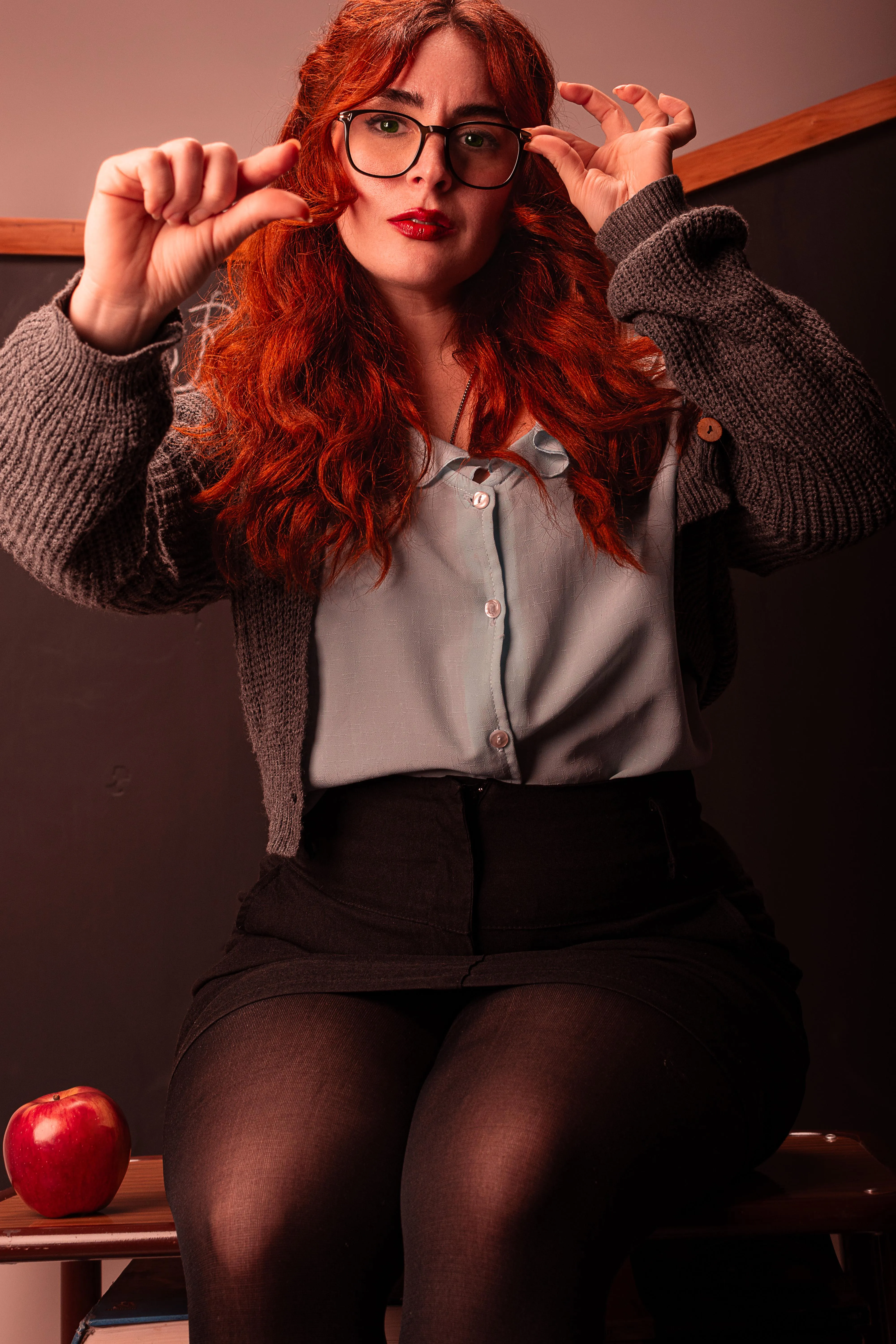 You'll never be able to measure up, to live up to the standards of a real man, with that tiny penis.
