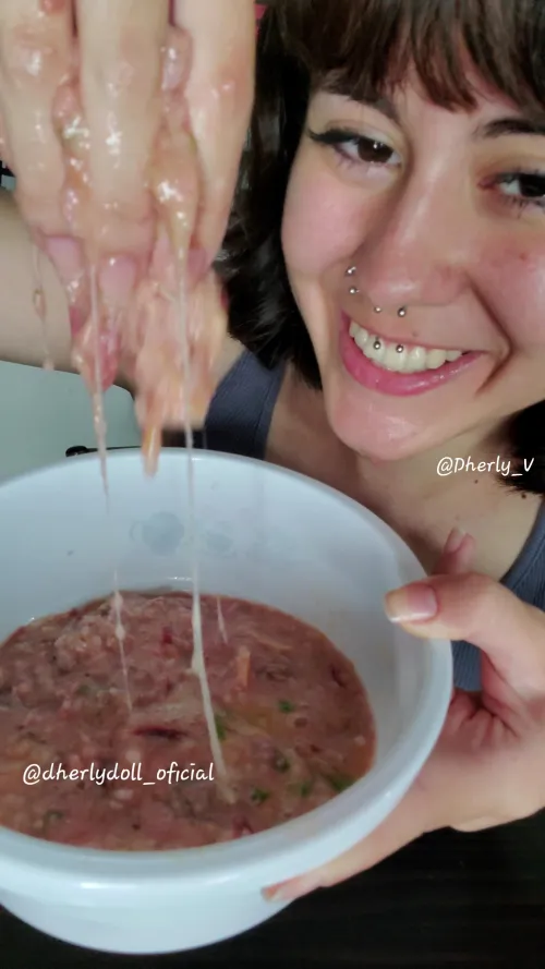 Yummy, I need to eat my own puke to please daddy