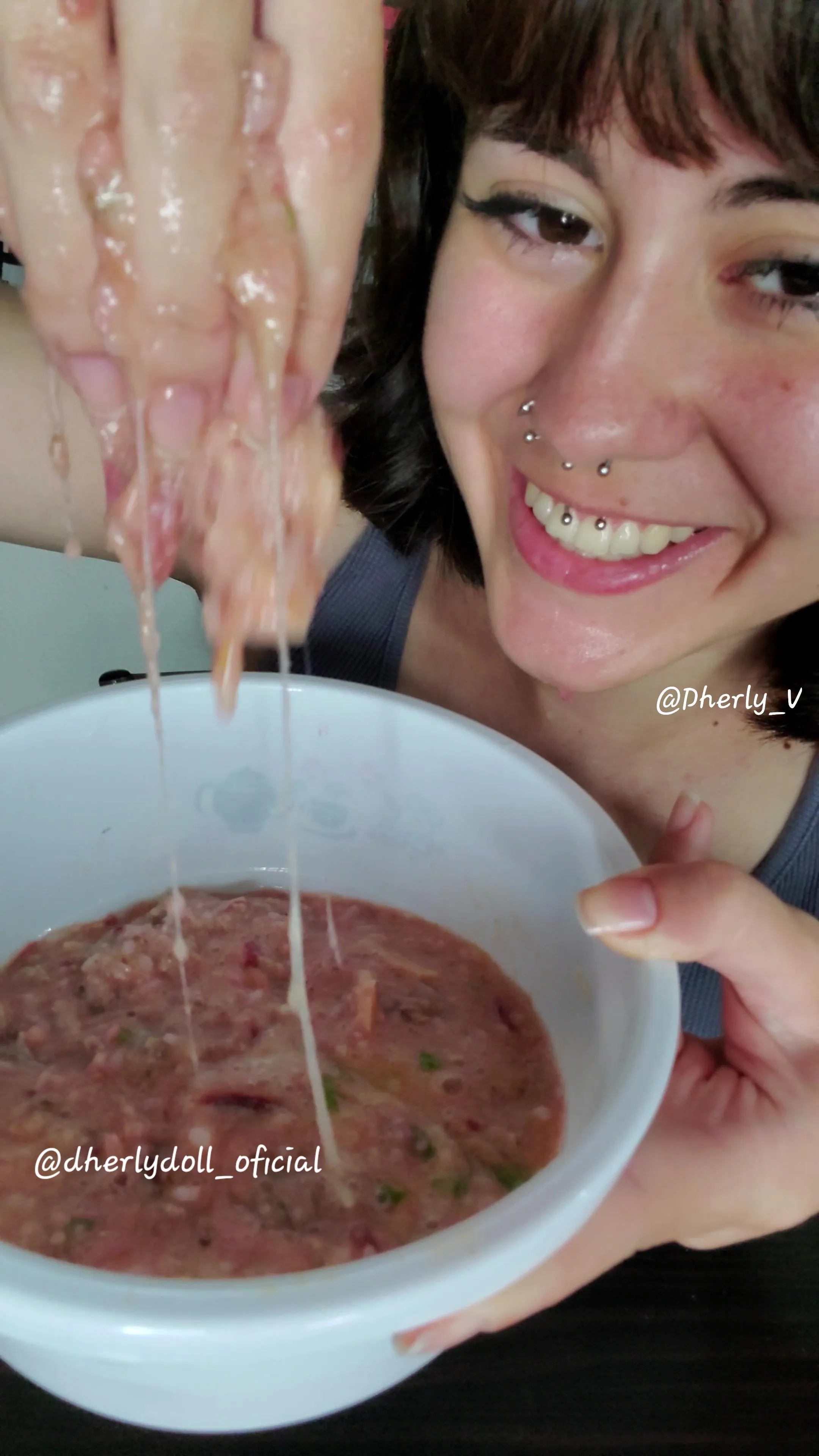 Yummy, I need to eat my own puke to please daddy