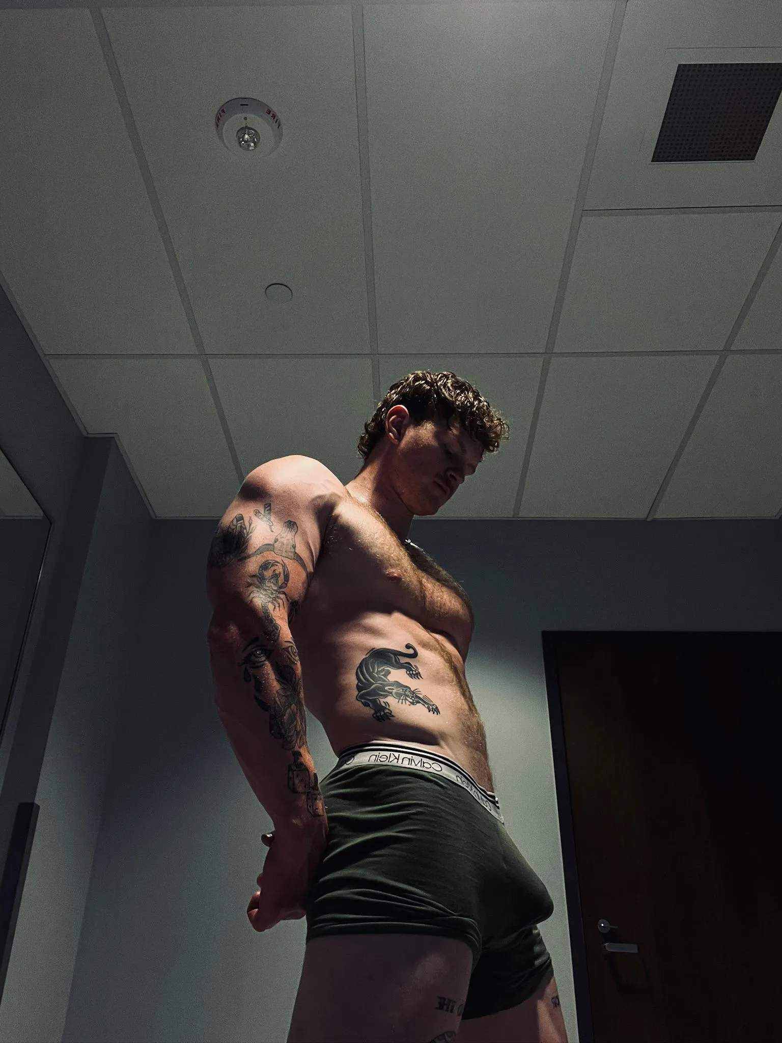 [26] I can’t explain how rock hard mine is this morning…