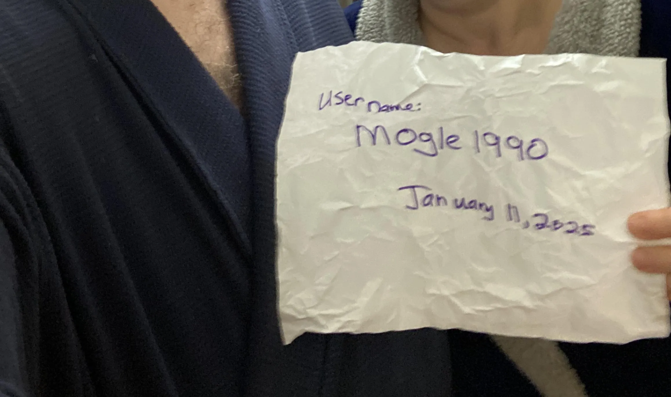 52/47 [MF4MF] - Looking to get verified