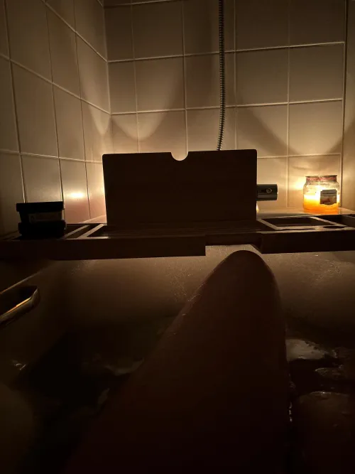 A nice long soak :)