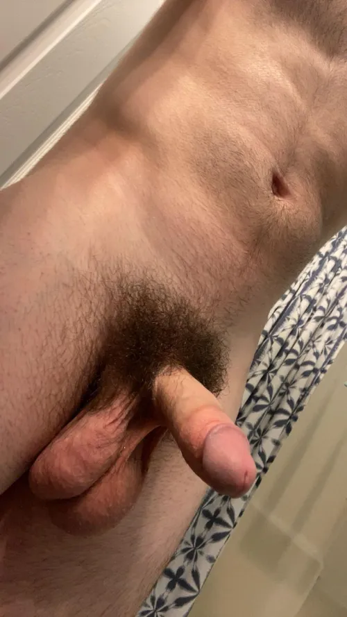 after shower sagging 