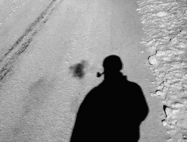 Ahab's Comfort Midnight Aft - a New England self portrait