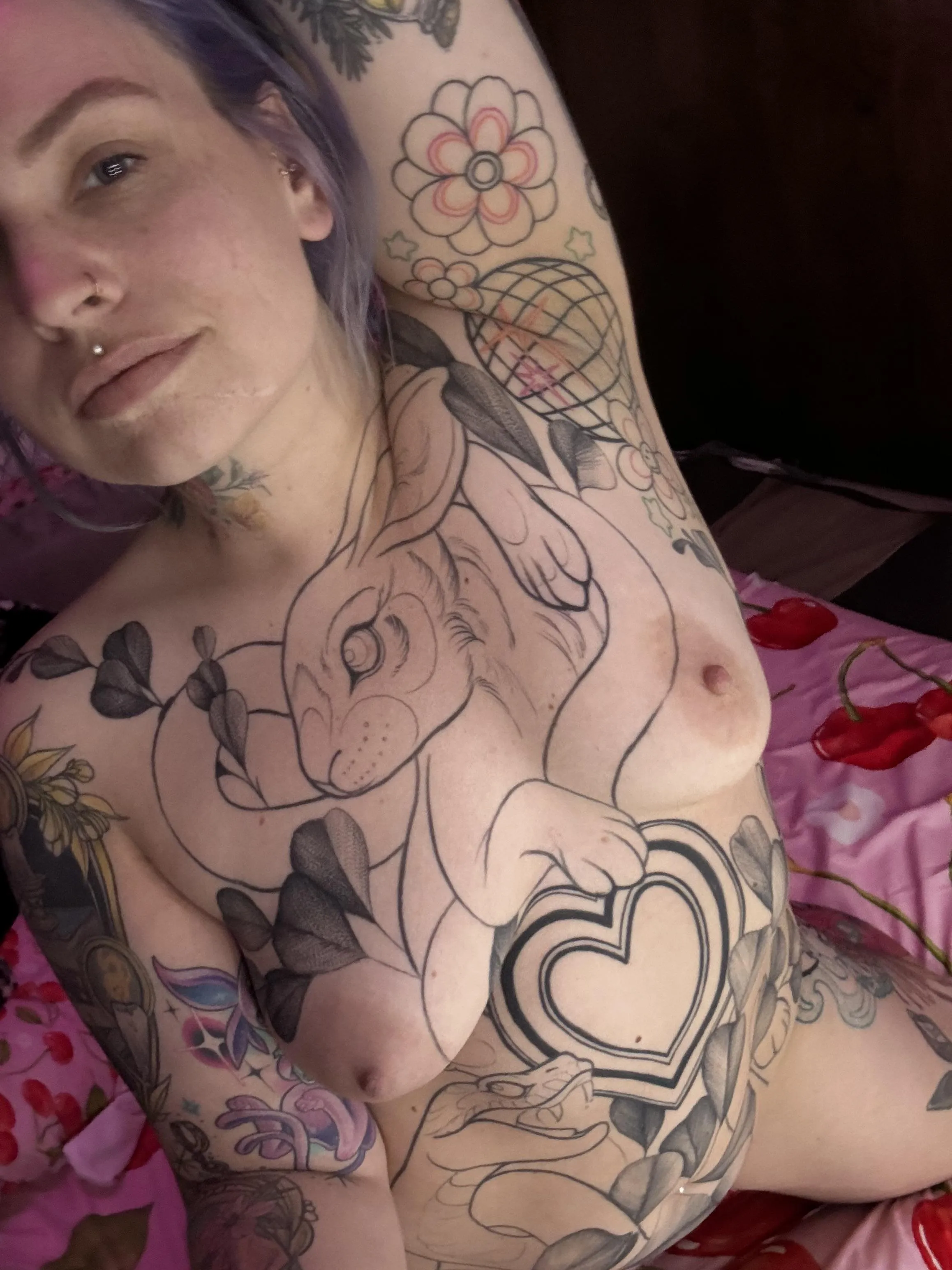 Armpit tattoos are hot right? 