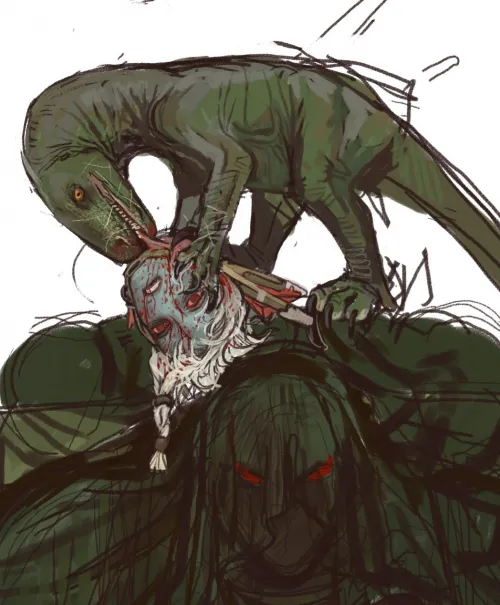 Art by @mossacannibali3
