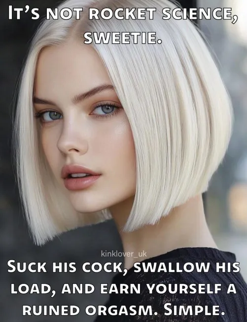 At least you have a choice. Not much of one, but a choice nonetheless. [ImageFap: kinklover_uk]