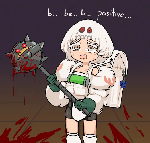 Be positive by @CenturiiC
