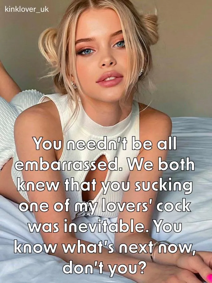 Better start preparing - by the end of the week you’ll be his anal slut too… [ImageFap: kinklover_uk]