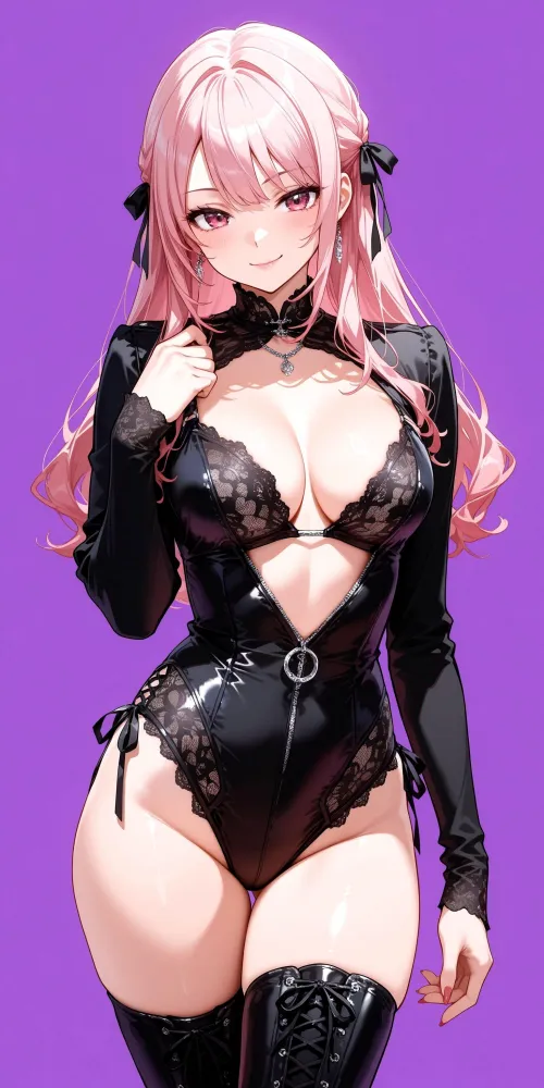 Black Lace & Leather 