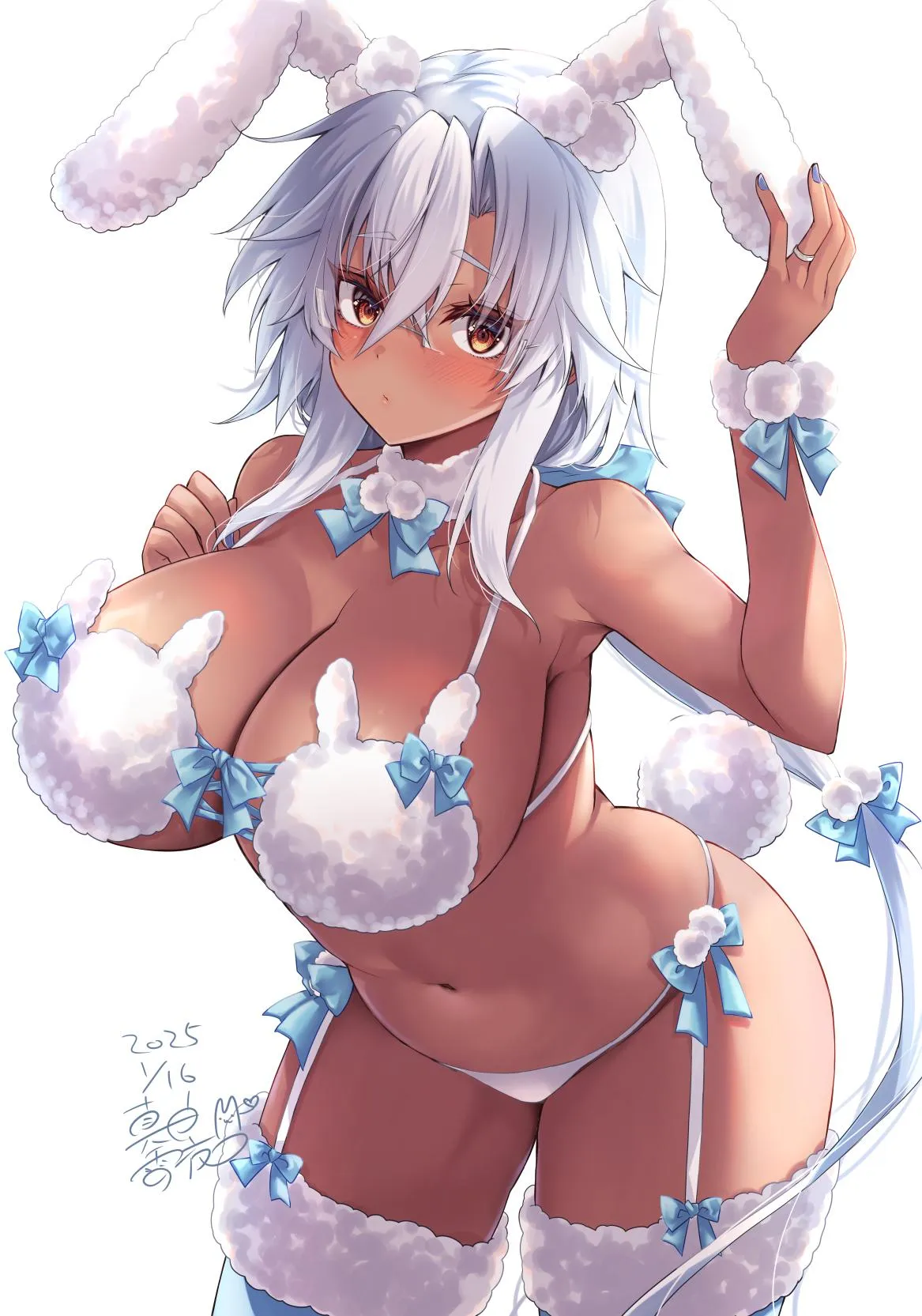 Bunny Lingerie Musashi (Mashiro Yukiya) [KanColle]