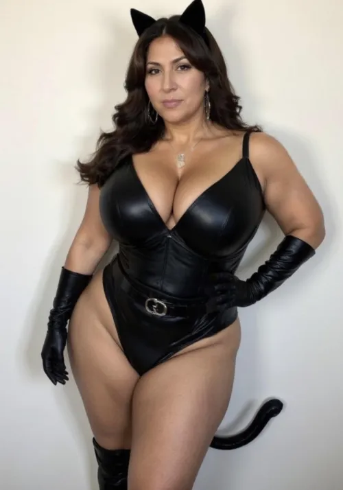 Catwoman by Momma Milf