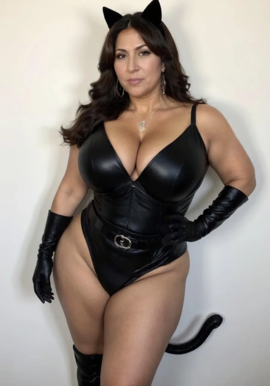 Catwoman by Momma Milf