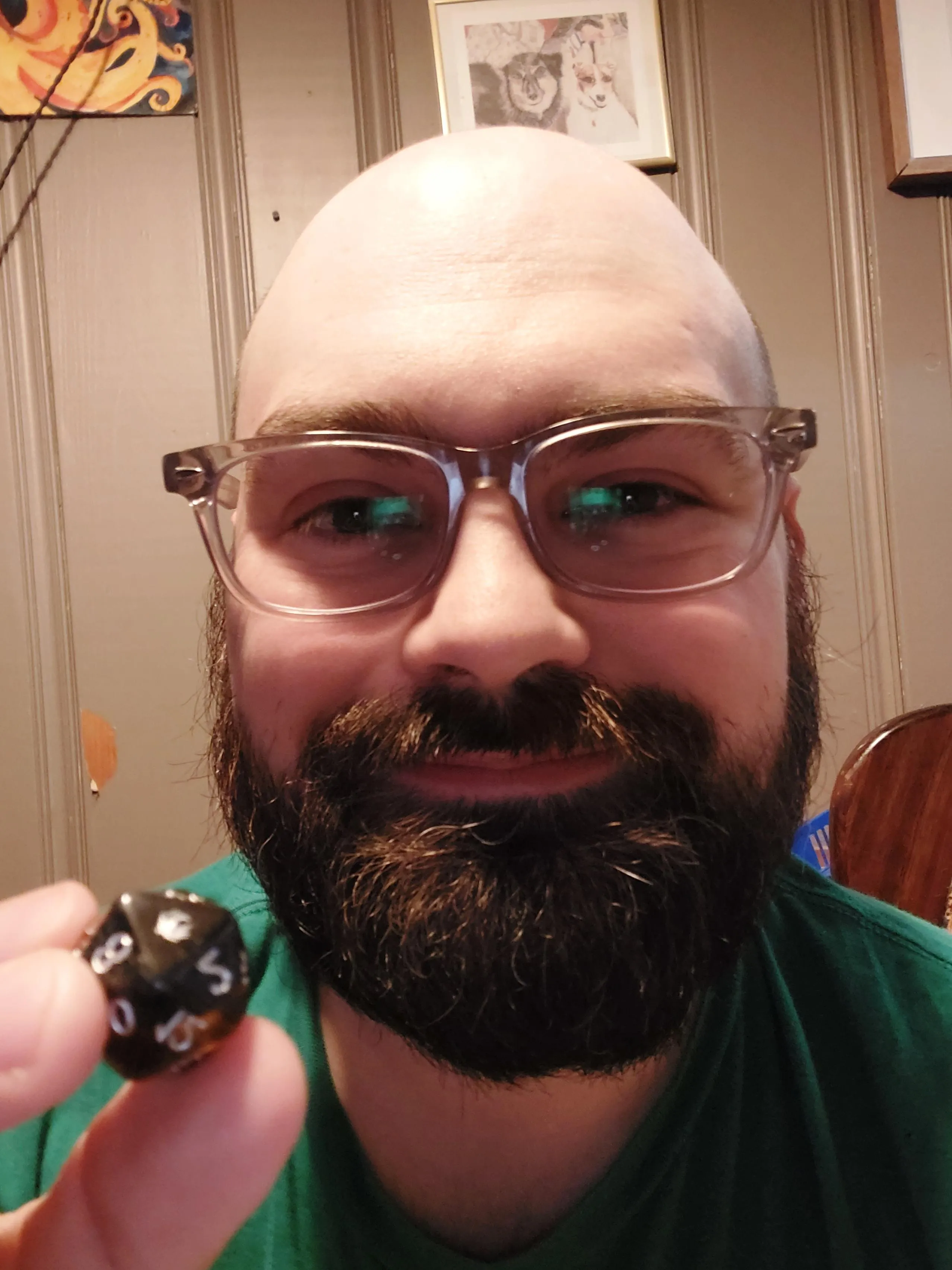 Did anyone else get snowed in? Do you wanna roll up a new character with me? 