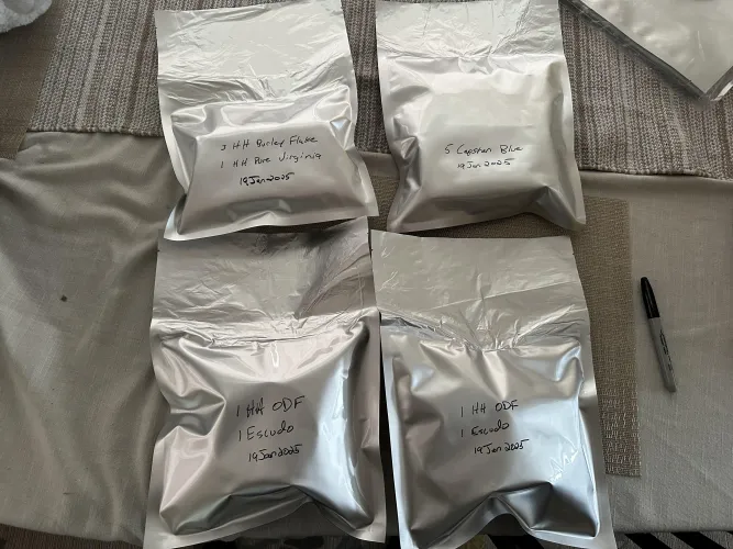 Does anyone else bag up their tins in mylar?