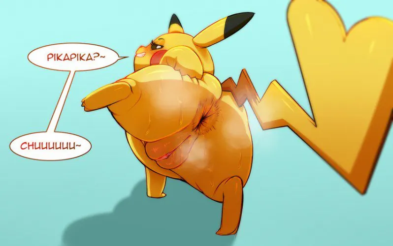 Don't make a needy pikachu wait. [F] (Dibujito)