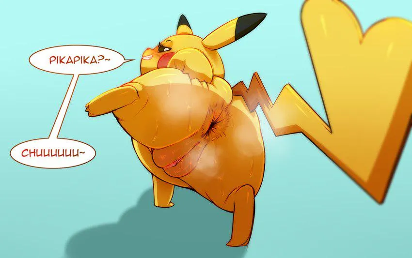 Don't make a needy pikachu wait. [F] (Dibujito)
