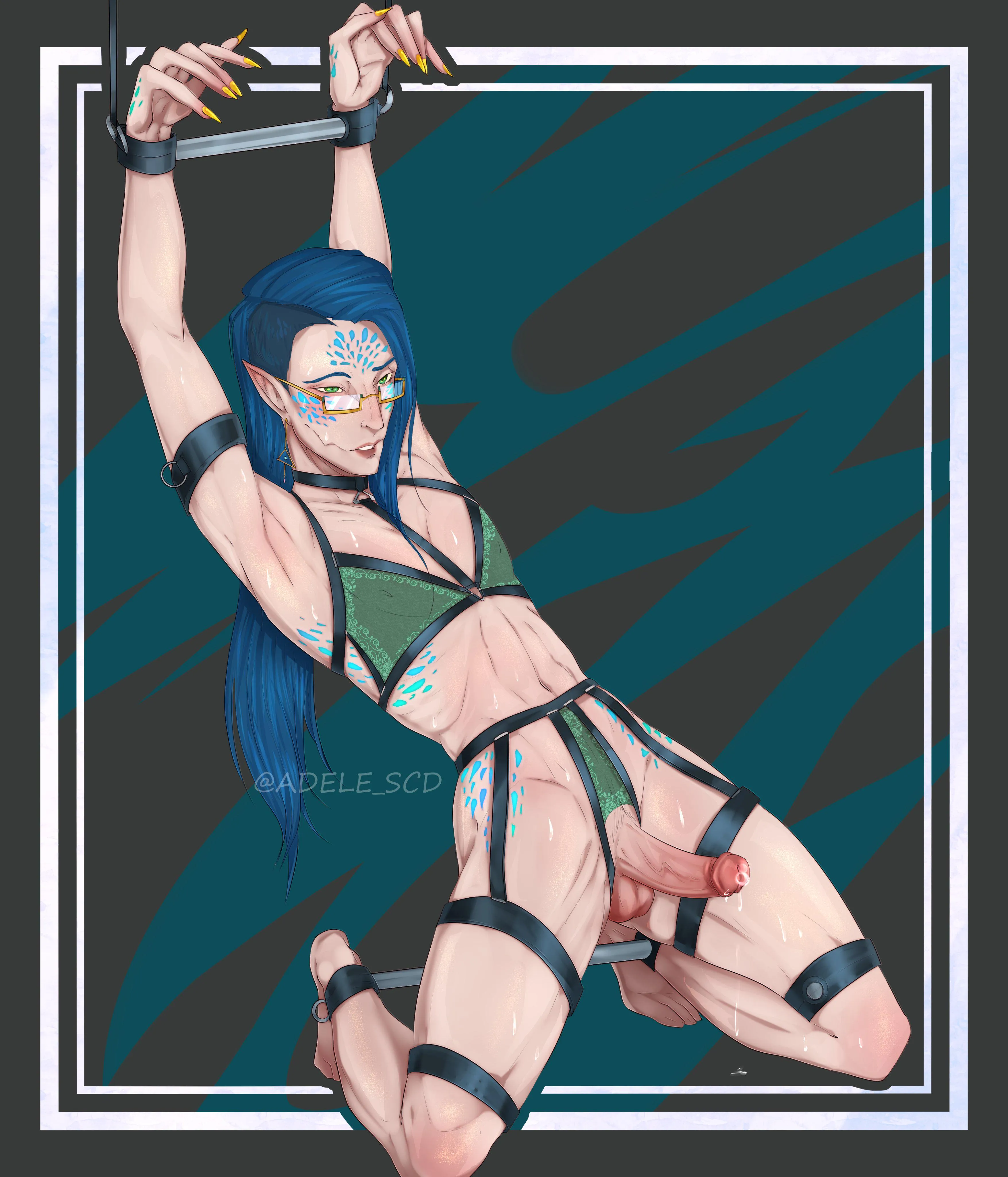 Femboy & lingerie by Adele SCD 