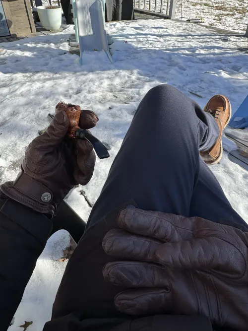 First smoke on my first pipe