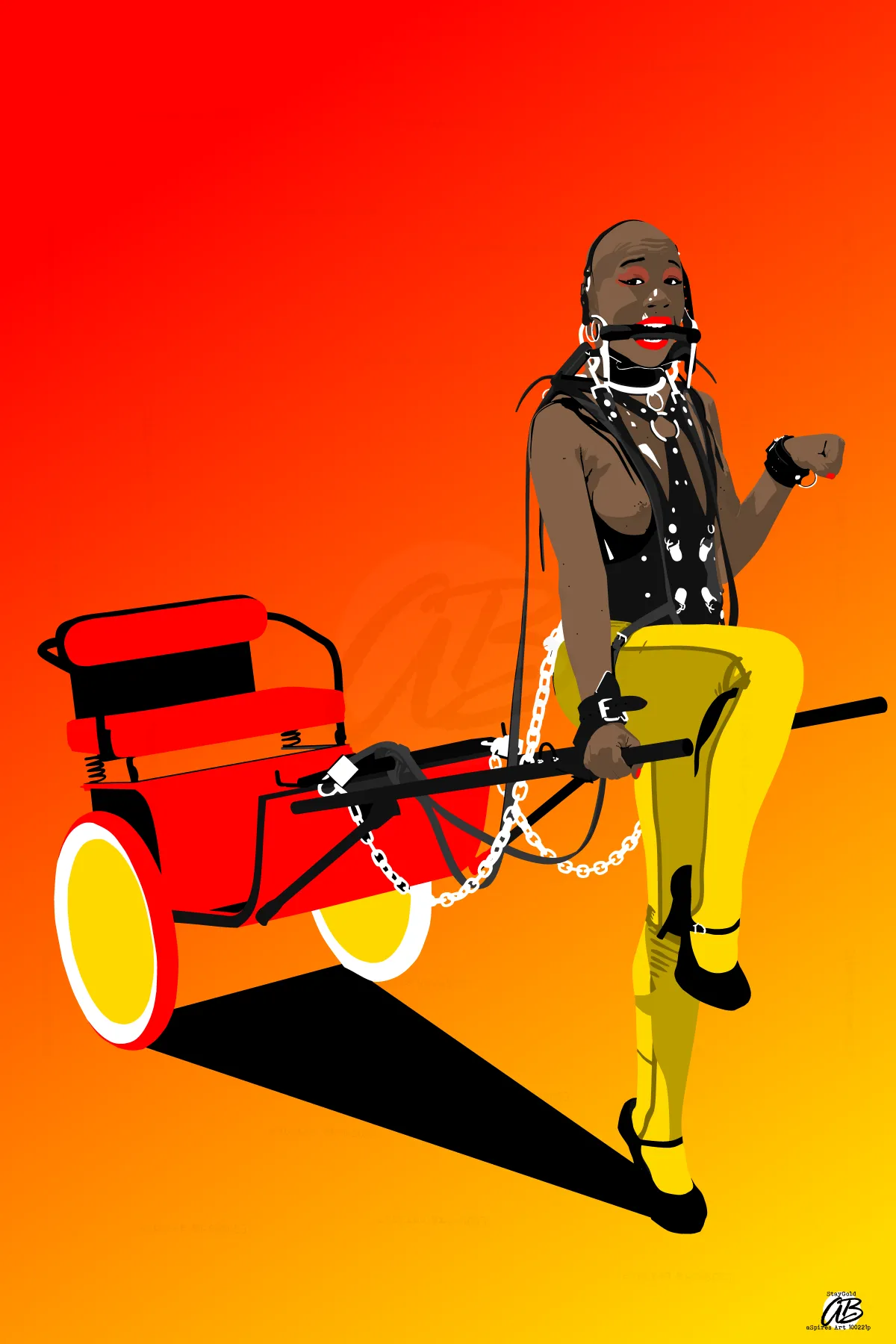 Giddy Up by aleph Bright