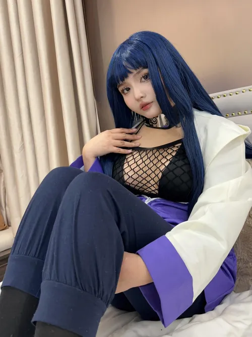Hinata by funbunnyluv
