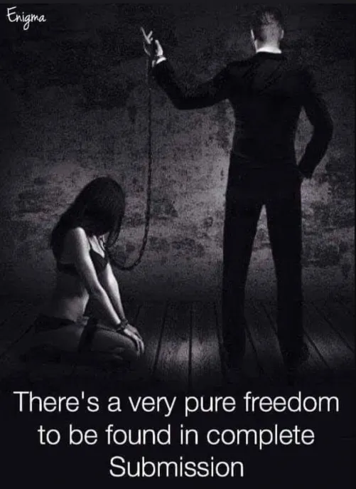 How many of you sluts are fully addicted to Misogyny ,and want to give up your mind body and soul to a master ? 