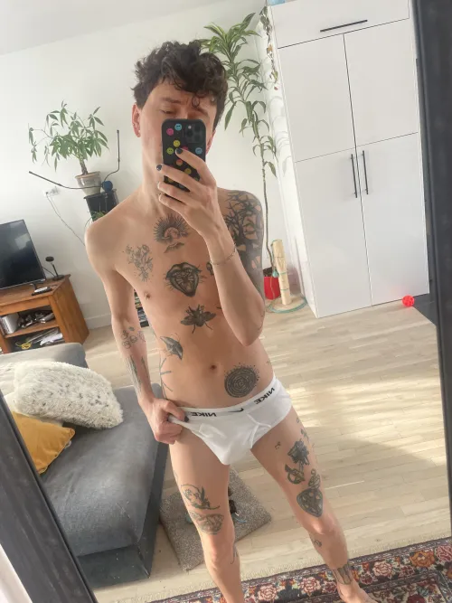 I should get more tattoos 