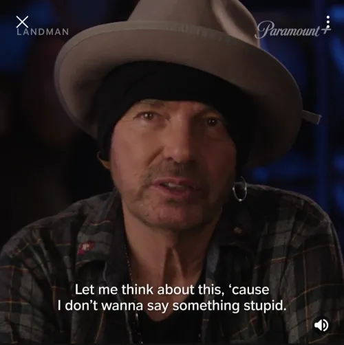 I used to think Billy Bob was cool