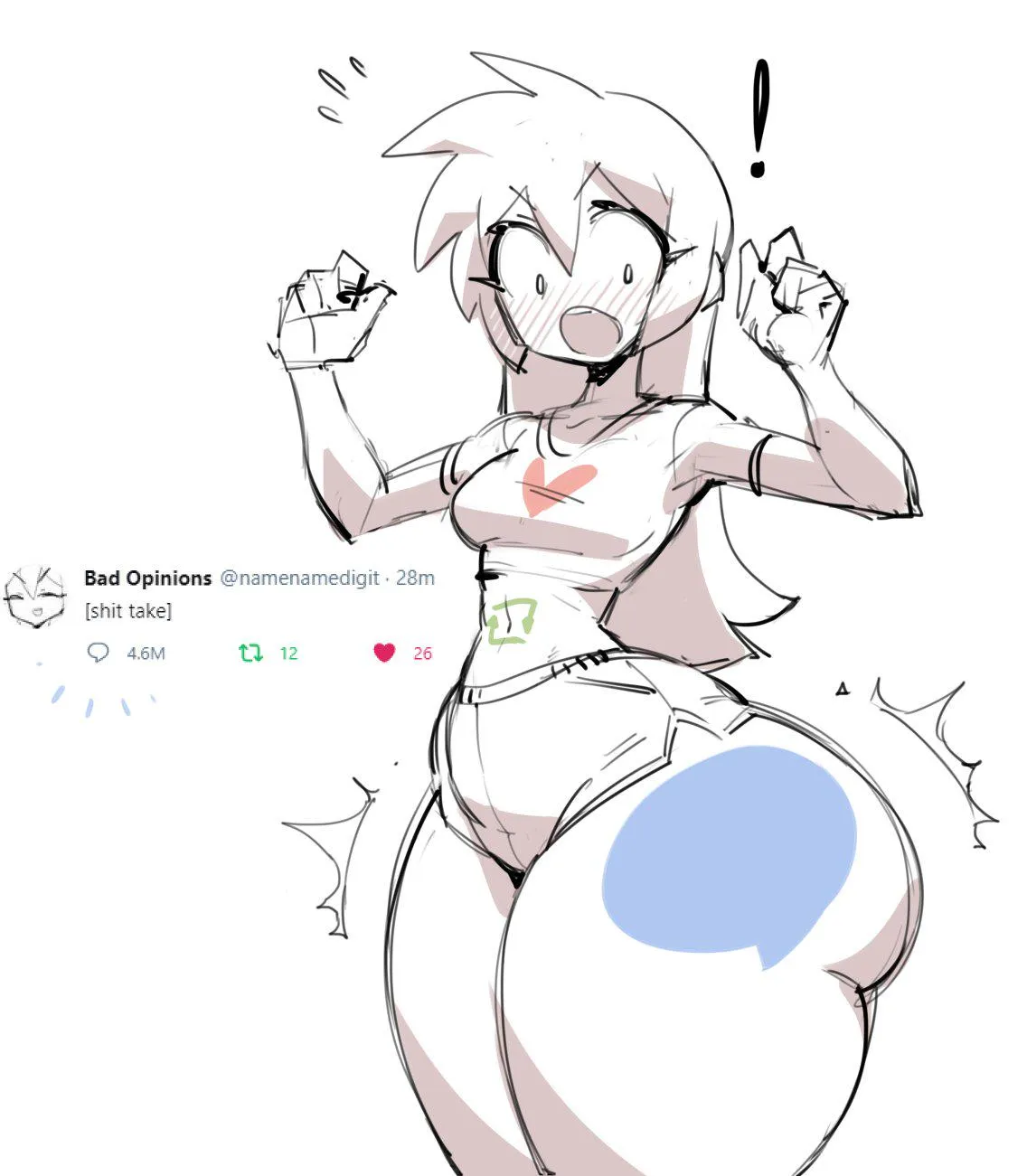 I was notorious online for rage baiting and making awful takes. Well I guess someone hacked my phone, where my body will react to all the 