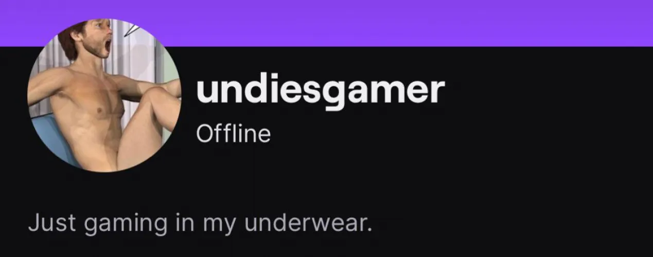 I will be streaming this evening, I’ll be as nude and naked as possible. 